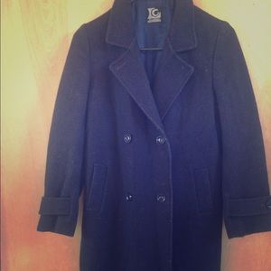 Vintage wool peacoat
